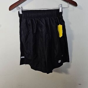 SB Tech Perform at Your Best Running Short NWT Mens Black Size Small